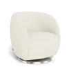 Gliders-Monte Design Gem Swivel Glider - Fabric