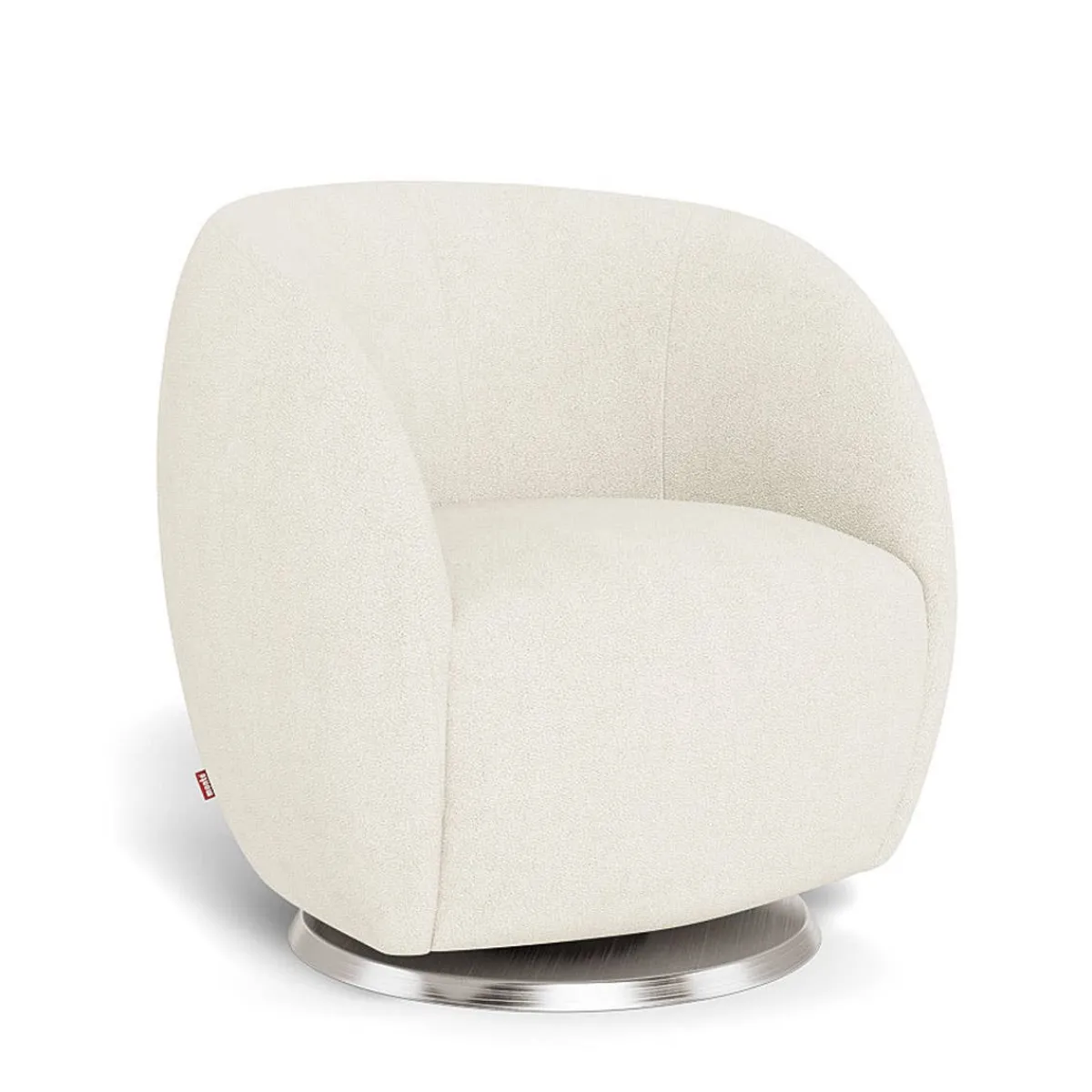 Gliders-Monte Design Gem Swivel Glider - Fabric