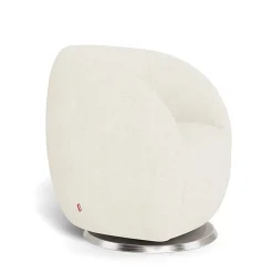 Gliders-Monte Design Gem Swivel Glider - Fabric