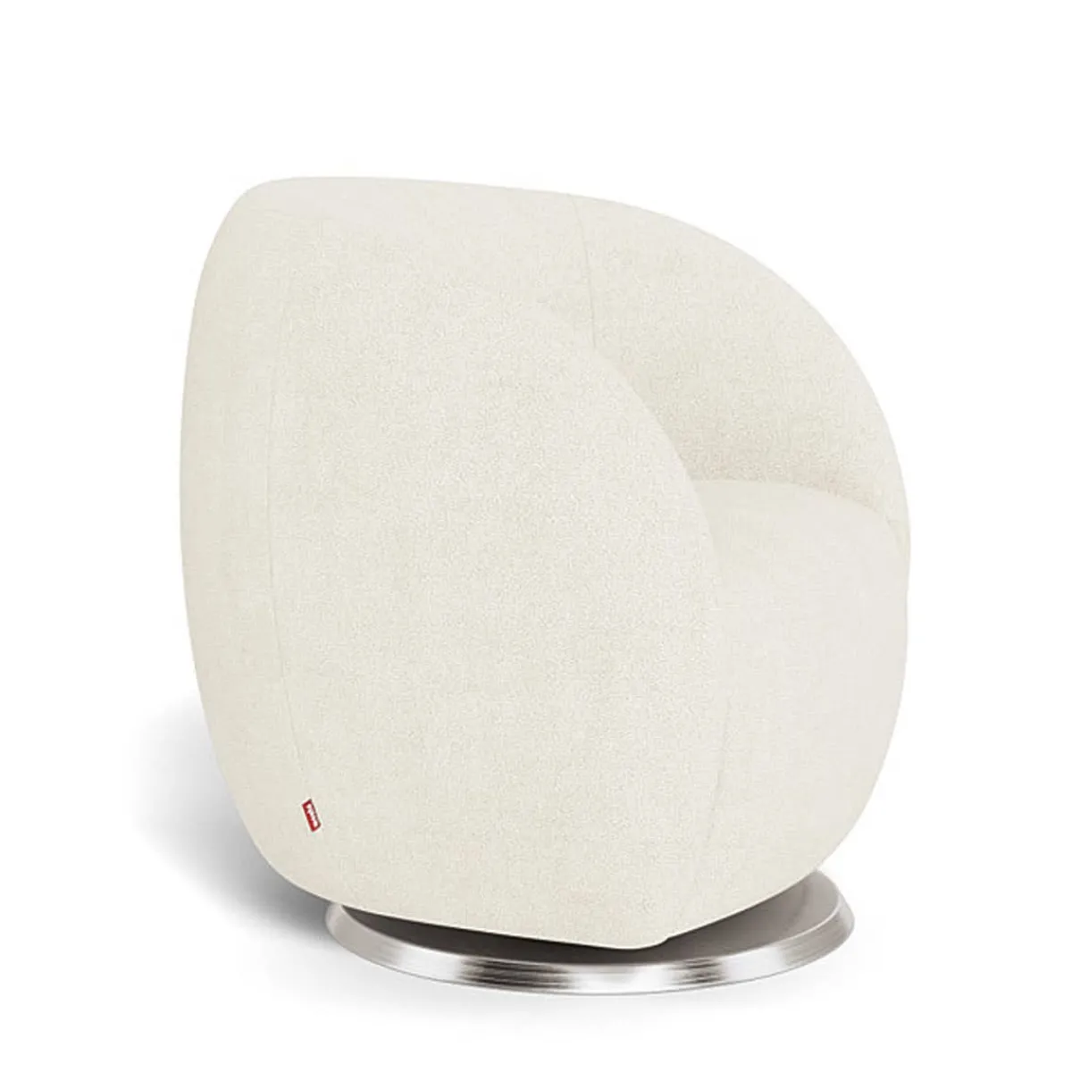 Gliders-Monte Design Gem Swivel Glider - Fabric