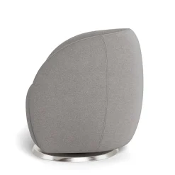 Gliders-Monte Design Gem Swivel Glider - Wool Fabric