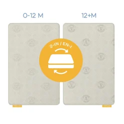 Crib Mattresses-Simmons Genesis Crib Mattress in a Box