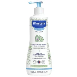 Cleaning Products|Kids Shampoo + Conditioner-Mustela Gentle Cleansing Gel