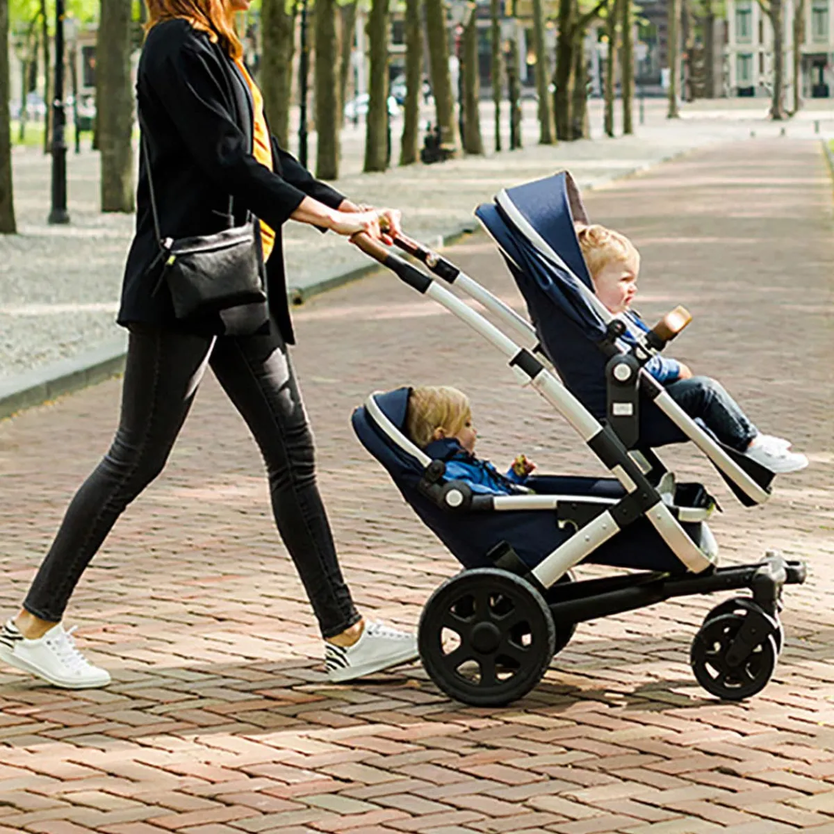 Stroller Accessories-Joolz Geo2 Lower Cot & Seat