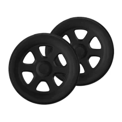 Stroller Accessories-Joolz Geo2 Rear Wheel Set Black
