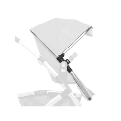 Stroller Accessories-Joolz Geo2 Upper Cot & Seat Silver