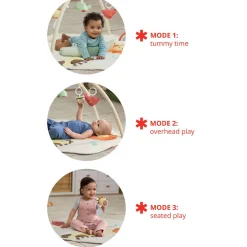Activity Gyms-Skip Hop Geometric Wonders Activity Gym