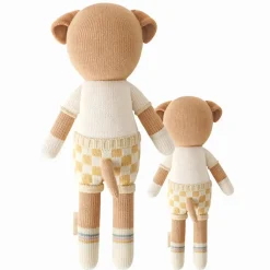 Plush Animals|Knit Animals-cuddle + kind George the Dog