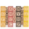 Wooden Toys|Blocks + Shape Sorters-Uncle Goose German ABC Blocks