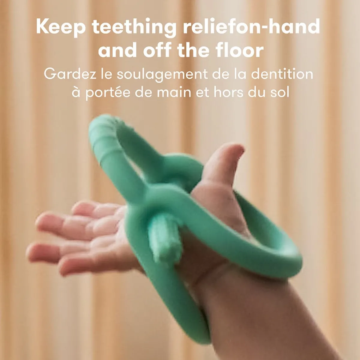 Teethers|Pacifiers + Clips-Fridababy Get-A-Grip Teether