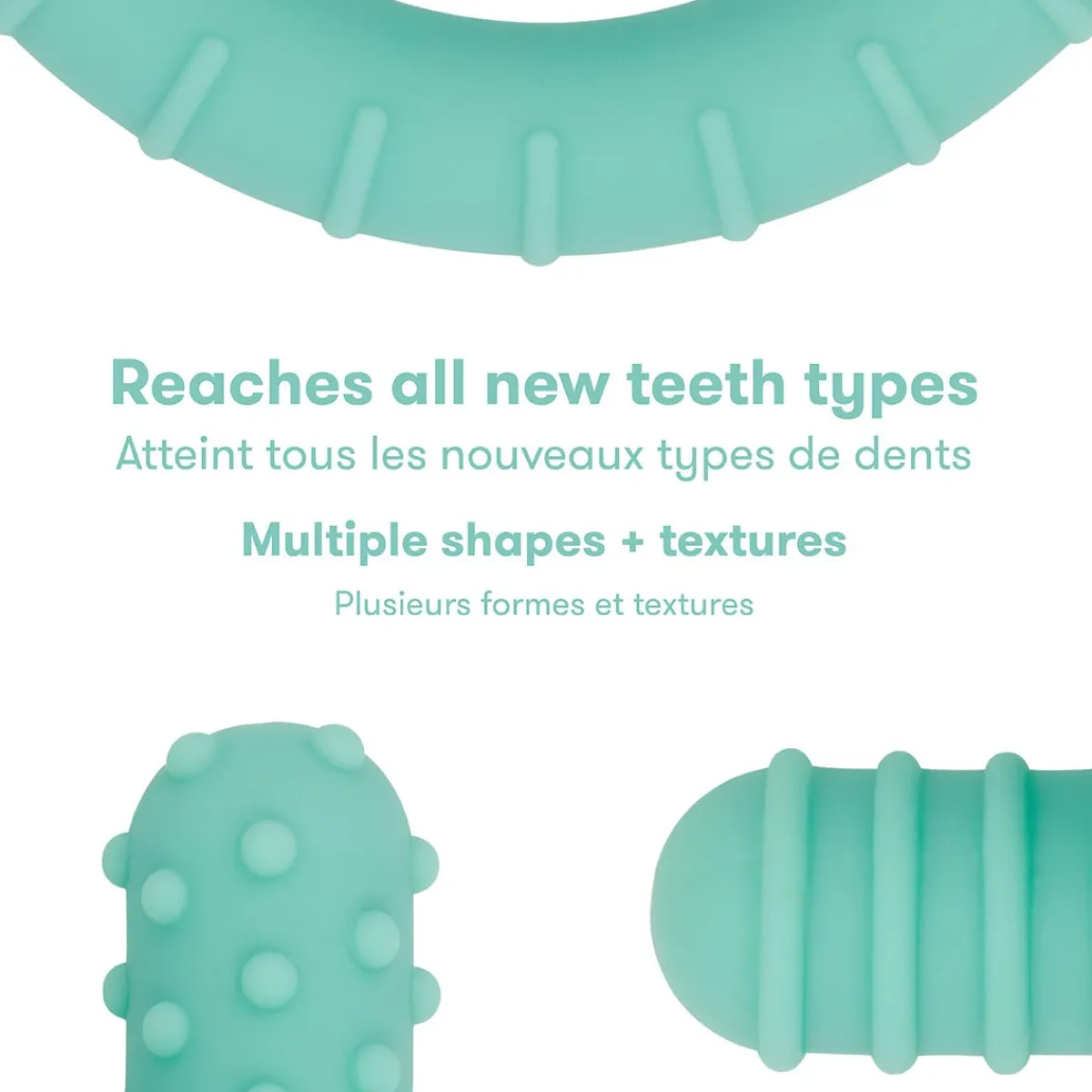 Teethers|Pacifiers + Clips-Fridababy Get-A-Grip Teether