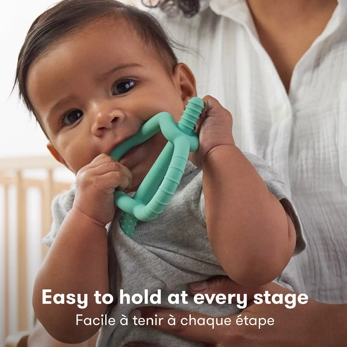 Teethers|Pacifiers + Clips-Fridababy Get-A-Grip Teether