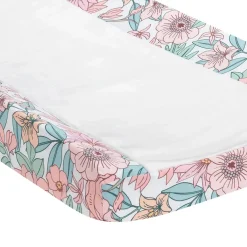 Changing Pads + Covers-Lambs & Ivy Giraffe & a Half Change Pad Cover