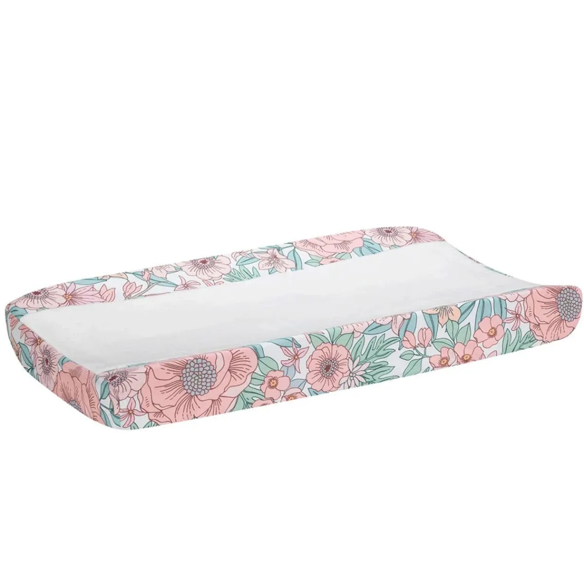 Changing Pads + Covers-Lambs & Ivy Giraffe & a Half Change Pad Cover