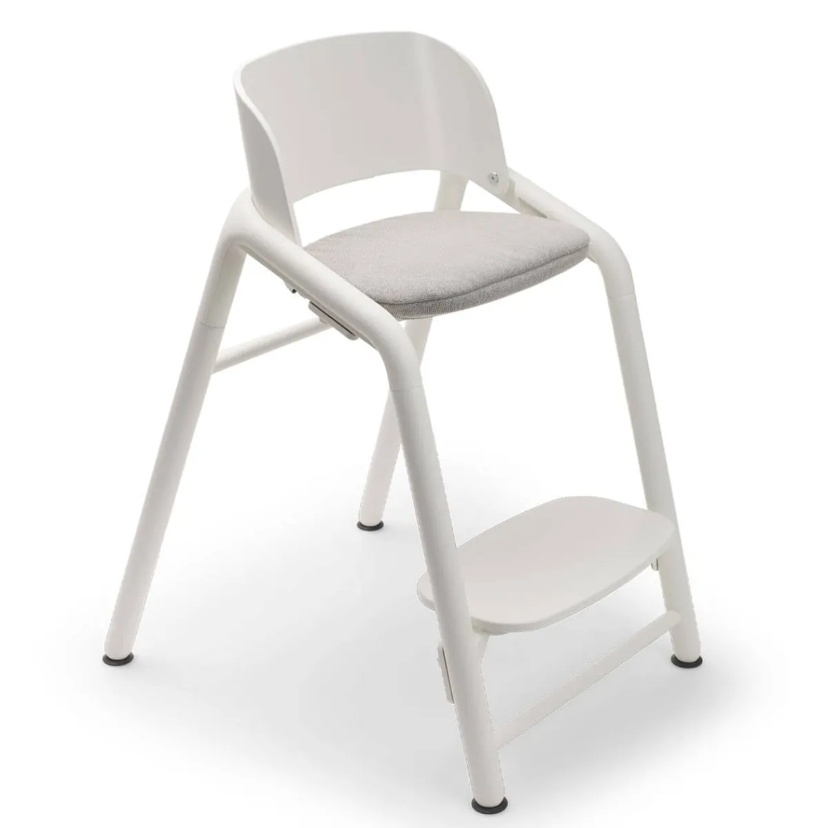 High Chairs & Boosters|Highchairs + Boosters-Bugaboo Giraffe Complete Chair - White
