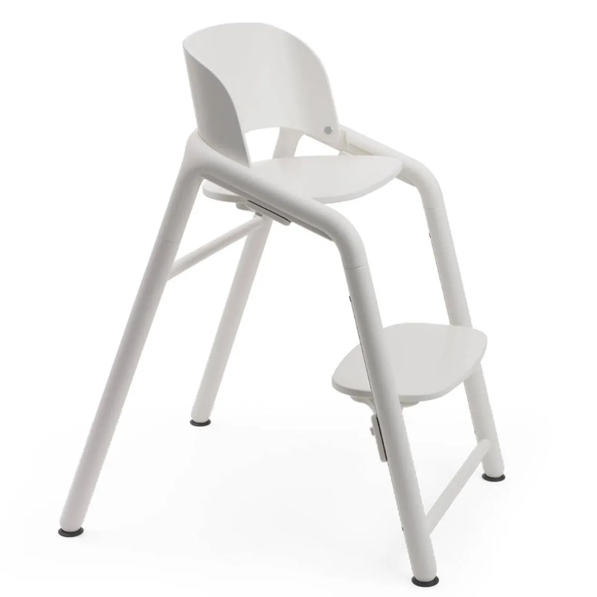 High Chairs & Boosters|Highchairs + Boosters-Bugaboo Giraffe Complete Chair - White
