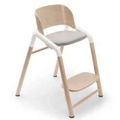 High Chairs & Boosters|Highchairs + Boosters-Bugaboo Giraffe Junior Pillow Grey Weave