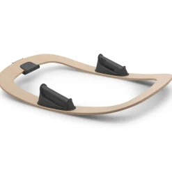 High Chairs & Boosters-Bugaboo Giraffe Rocker Frame Neutral Wood