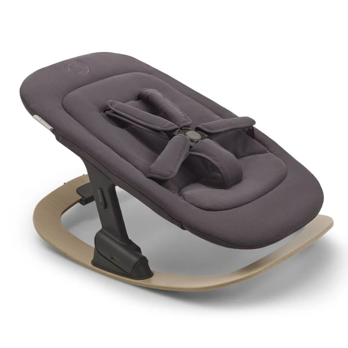 High Chairs & Boosters-Bugaboo Giraffe Rocker Frame Neutral Wood