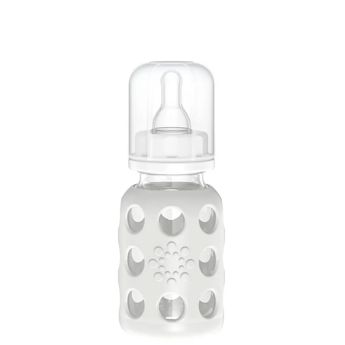 Sippy Cups + Straw Cups|Glass Baby Bottles-Lifefactory Glass Baby Bottle (4 oz)
