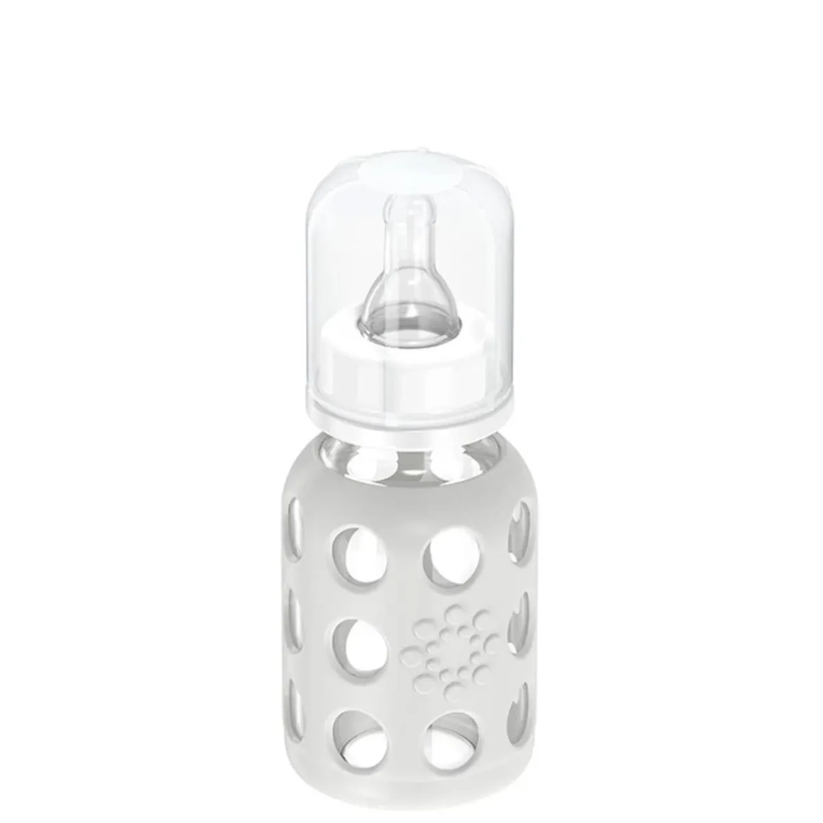 Sippy Cups + Straw Cups|Glass Baby Bottles-Lifefactory Glass Baby Bottle (4 oz)