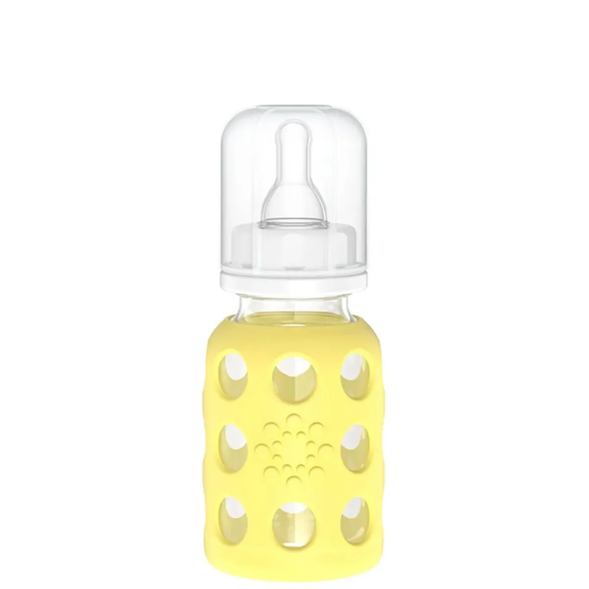 Sippy Cups + Straw Cups|Glass Baby Bottles-Lifefactory Glass Baby Bottle (4 oz)