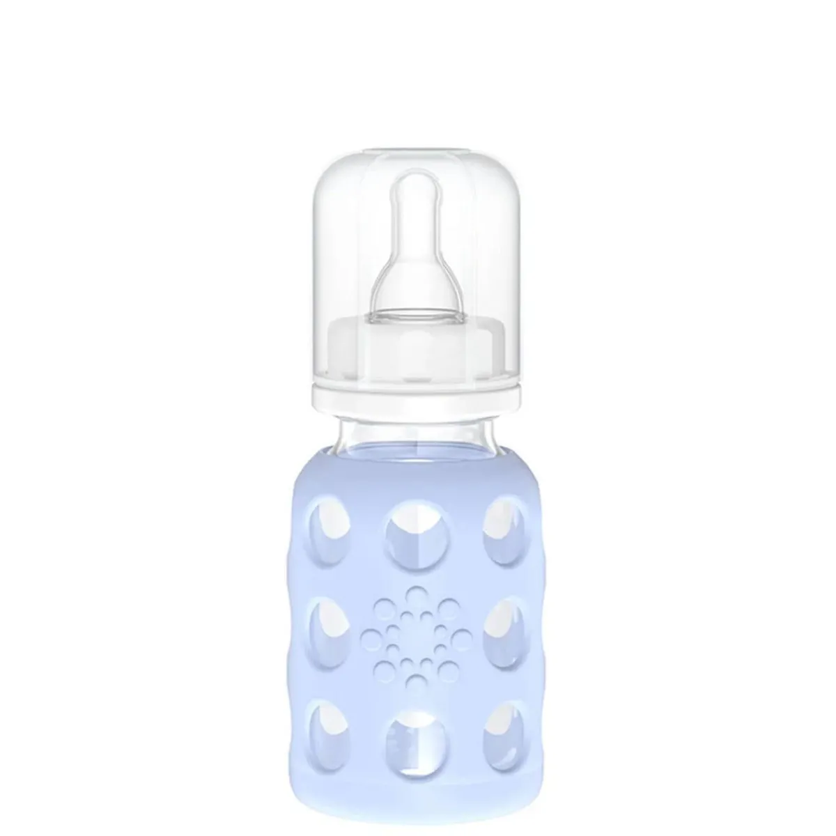 Sippy Cups + Straw Cups|Glass Baby Bottles-Lifefactory Glass Baby Bottle (4 oz)