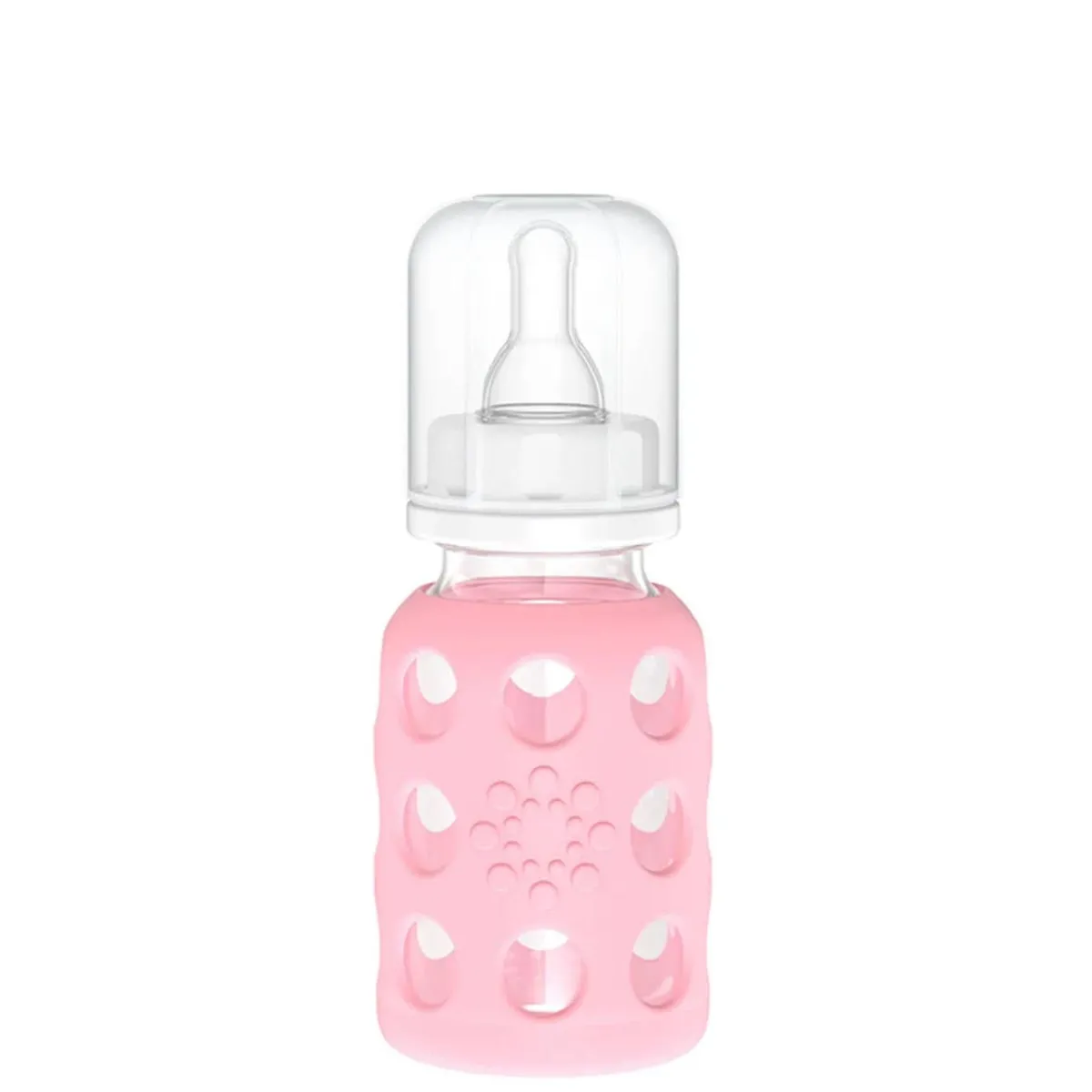 Sippy Cups + Straw Cups|Glass Baby Bottles-Lifefactory Glass Baby Bottle (4 oz)