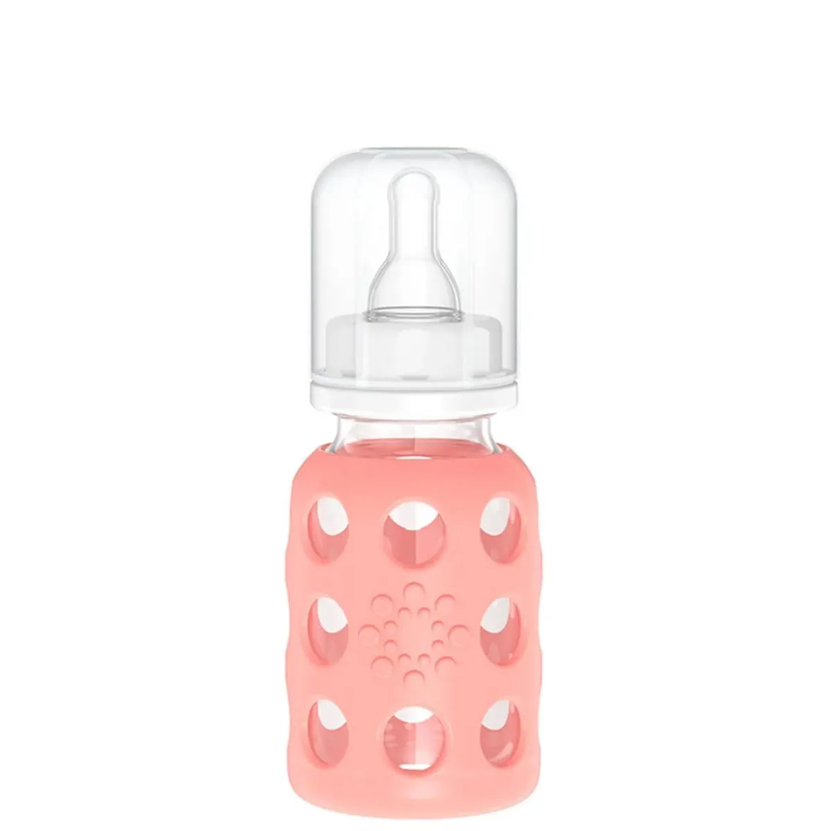 Sippy Cups + Straw Cups|Glass Baby Bottles-Lifefactory Glass Baby Bottle (4 oz)