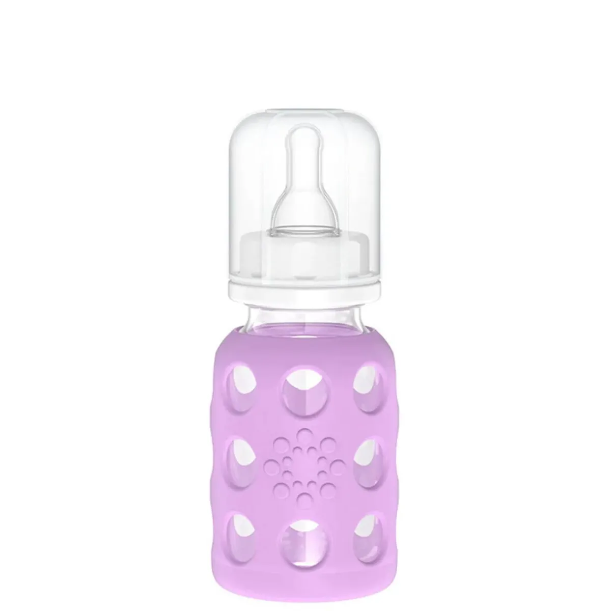 Sippy Cups + Straw Cups|Glass Baby Bottles-Lifefactory Glass Baby Bottle (4 oz)