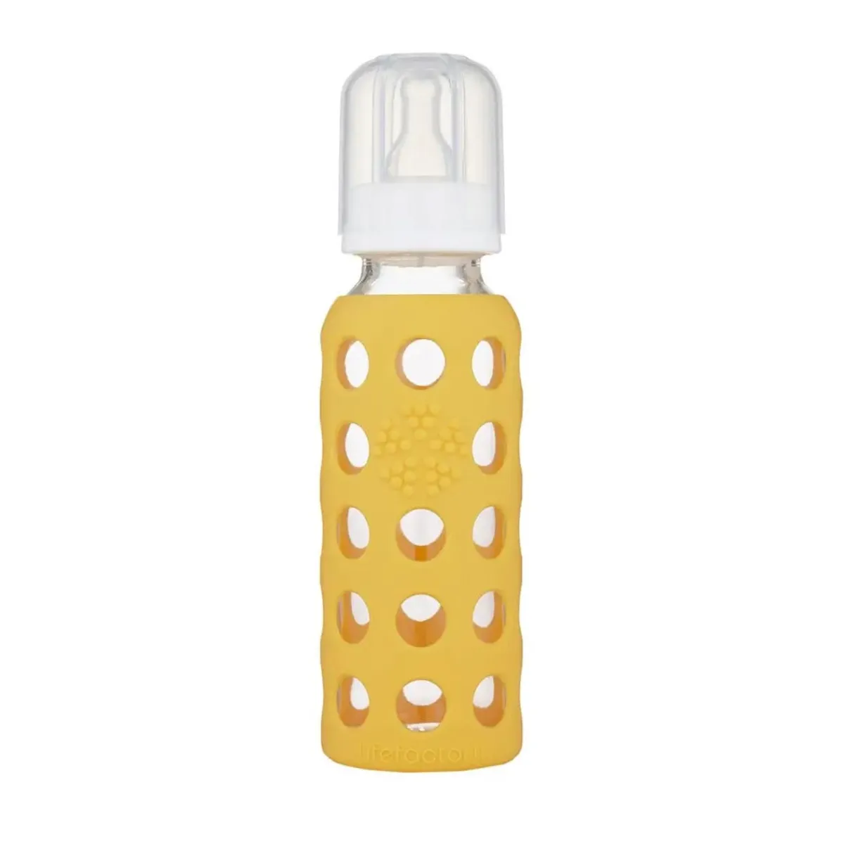 Sippy Cups + Straw Cups|Glass Baby Bottles-Lifefactory Glass Baby Bottle (9 oz)