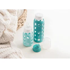 Glass Baby Bottles|Baby Bottles-Lifefactory Glass Bottle Baby Starter Kit (4 Pack)