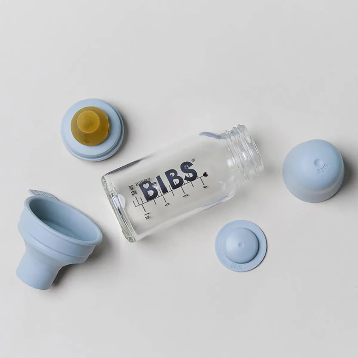 Glass Baby Bottles|Baby Bottles-Bibs Glass Bottle Complete Set (110 mL)