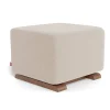 Ottomans-Monte Design Gliding Ottoman - Wool Fabric