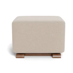 Ottomans-Monte Design Gliding Ottoman - Wool Fabric