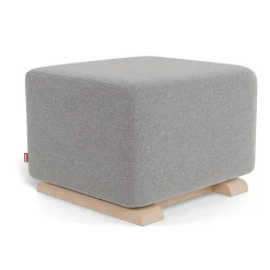 Ottomans-Monte Design Gliding Ottoman - Wool Fabric