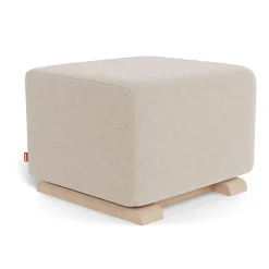 Ottomans-Monte Design Gliding Ottoman - Wool Fabric