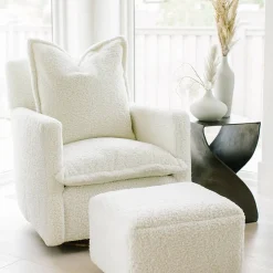 Ottomans-Oilo Gliding Ottoman (Grade C)