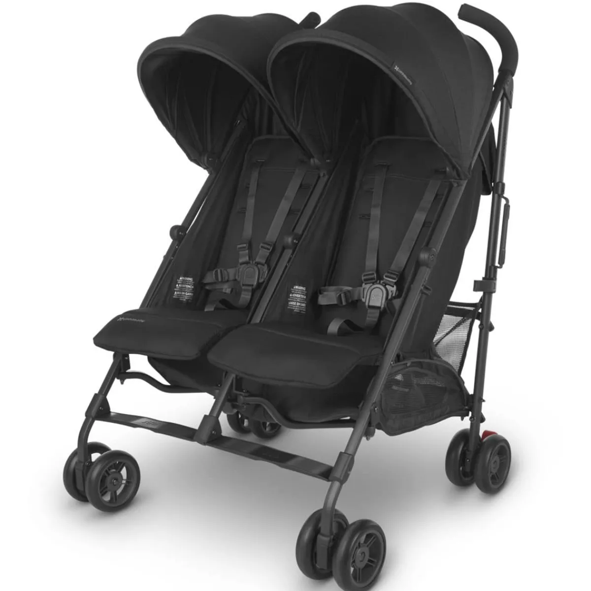 Travel Strollers|Double Strollers-UPPAbaby G-Link V2 Double Umbrella Stroller