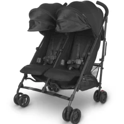 Travel Strollers|Double Strollers-UPPAbaby G-Link V2 Double Umbrella Stroller