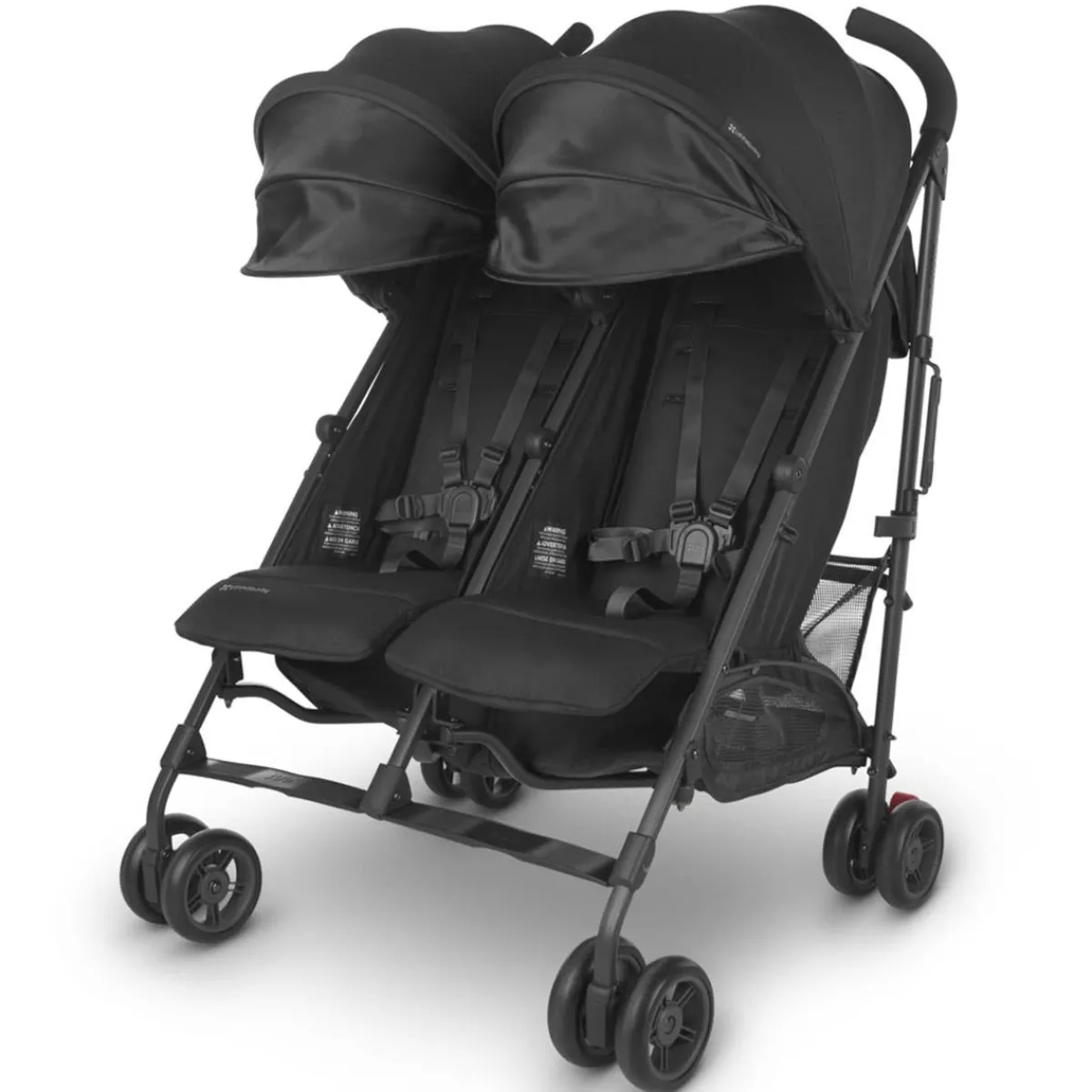 Travel Strollers|Double Strollers-UPPAbaby G-Link V2 Double Umbrella Stroller