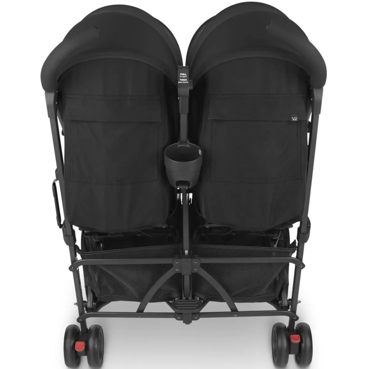Travel Strollers|Double Strollers-UPPAbaby G-Link V2 Double Umbrella Stroller