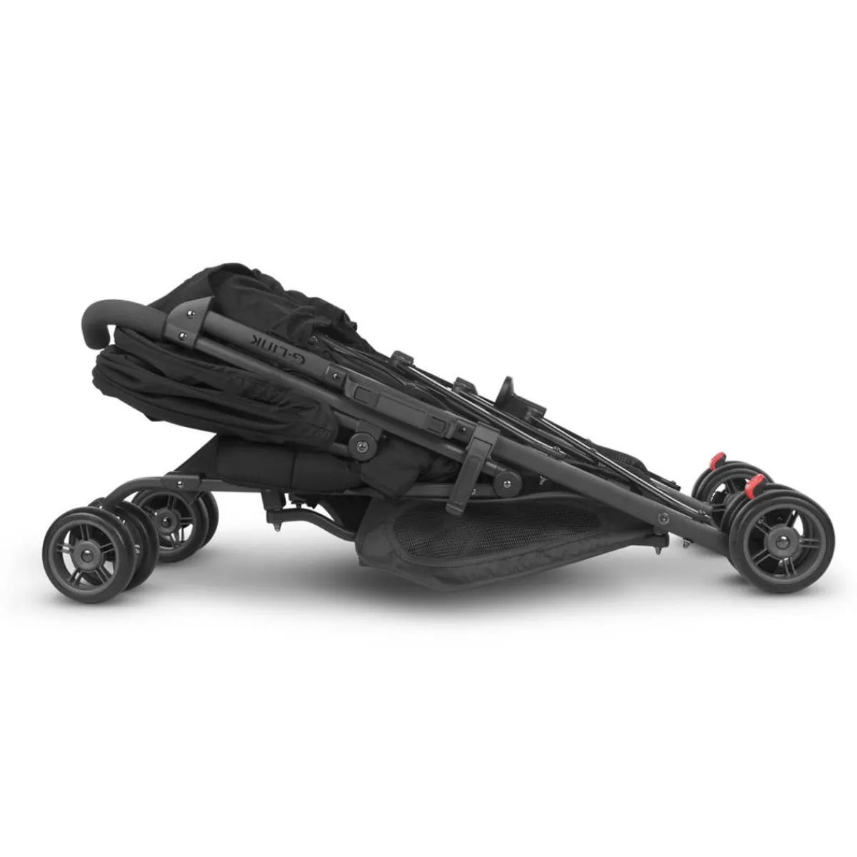 Travel Strollers|Double Strollers-UPPAbaby G-Link V2 Double Umbrella Stroller