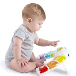 Musical Instruments|Grasping Toys-Baby Einstein Glow & Discover Light Bar Activity Station