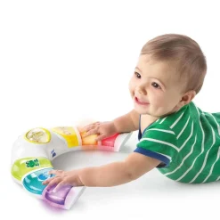 Musical Instruments|Grasping Toys-Baby Einstein Glow & Discover Light Bar Activity Station