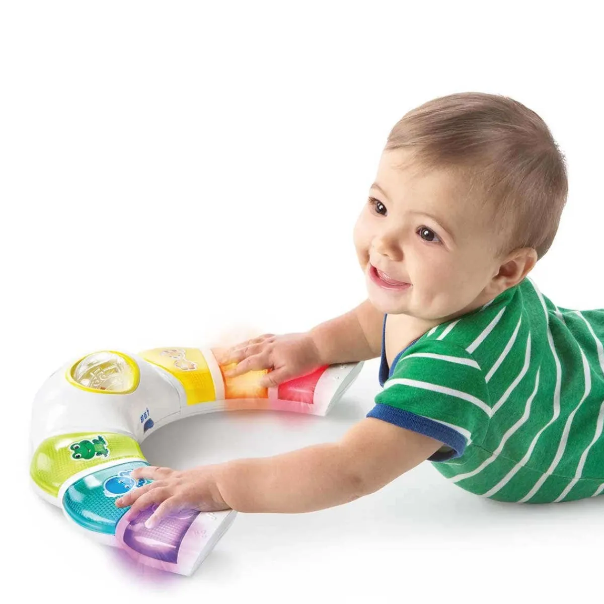 Musical Instruments|Grasping Toys-Baby Einstein Glow & Discover Light Bar Activity Station
