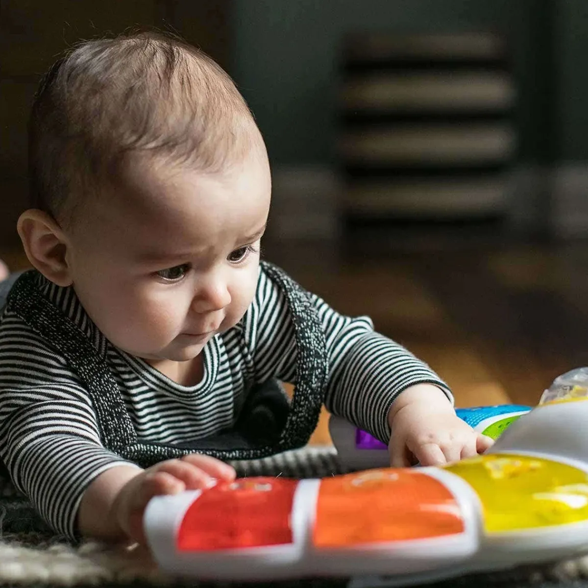 Musical Instruments|Grasping Toys-Baby Einstein Glow & Discover Light Bar Activity Station