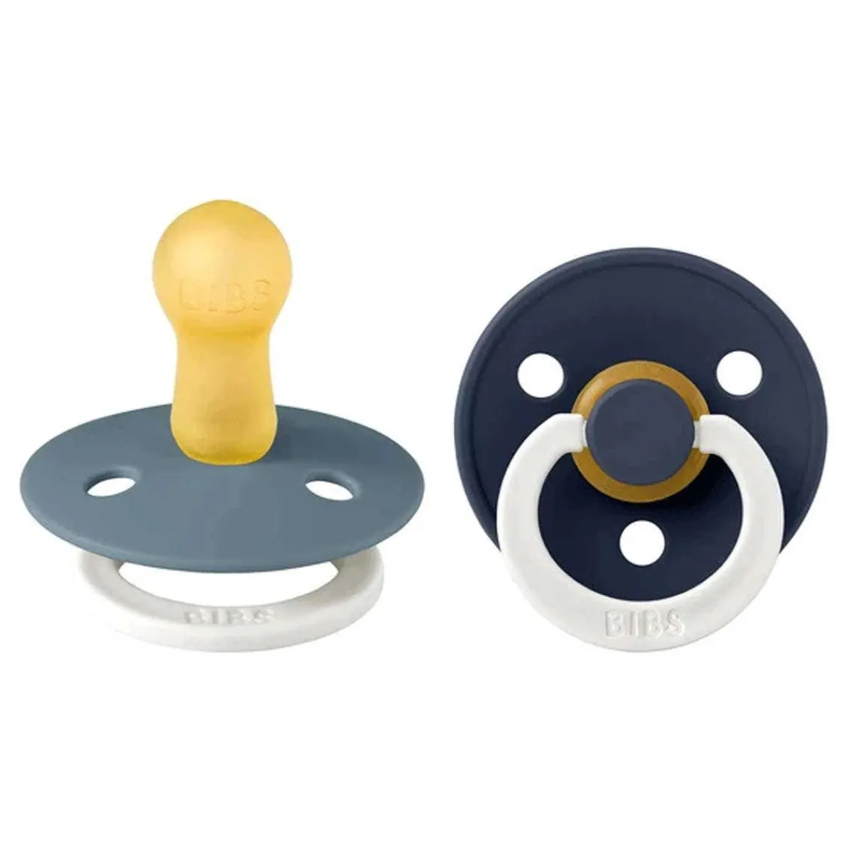 Pacifiers + Clips-Bibs Glow Pacifier (2 Pack)