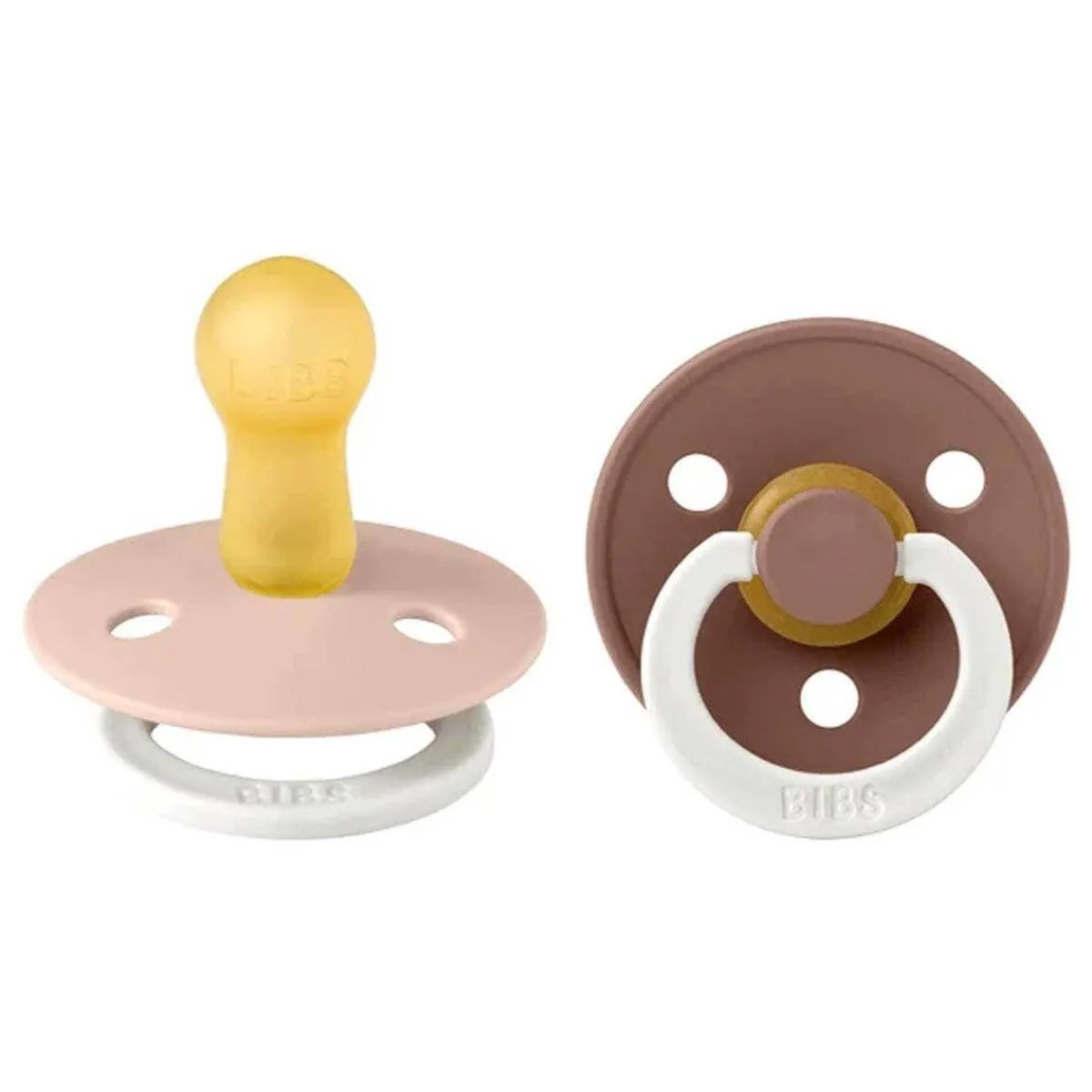 Pacifiers + Clips-Bibs Glow Pacifier (2 Pack)