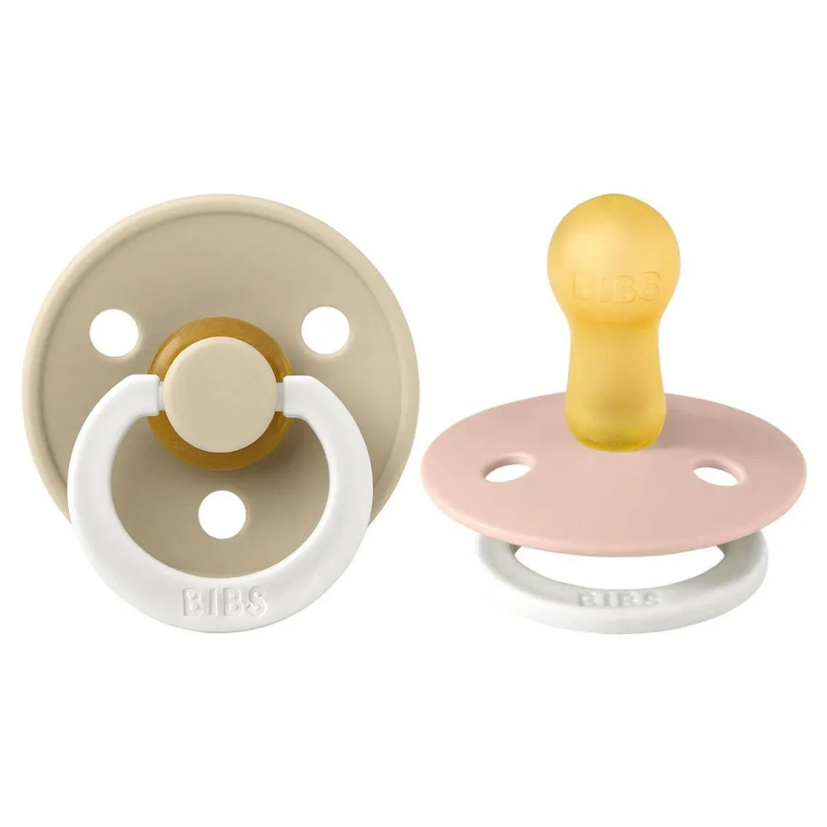Pacifiers + Clips-Bibs Glow Pacifier (2 Pack)